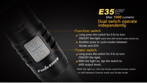 Fenix E35 - UE - Editie 2016